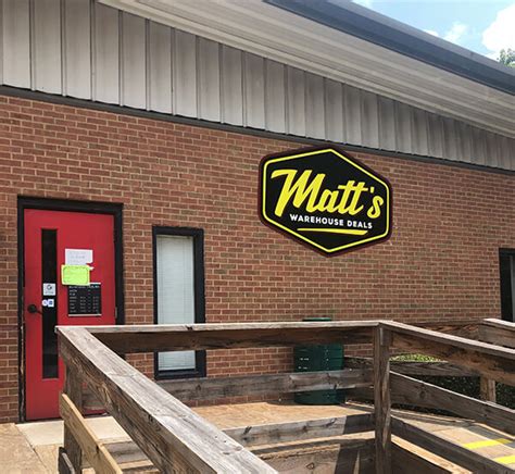 matts sheet metal|matt's warehouse.